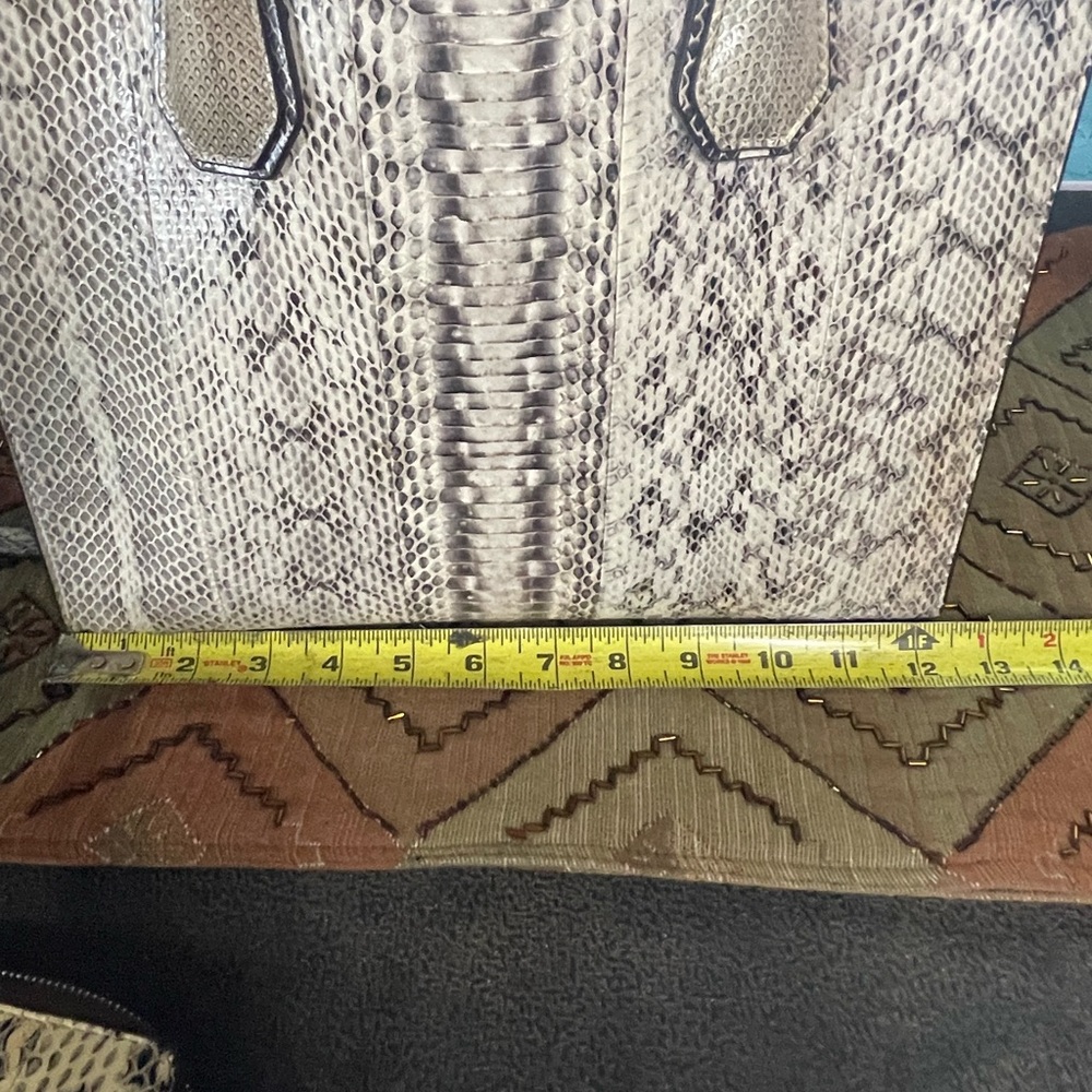 Michael Kors REAL Snakeskin Tote and Wallet Set - Picture 14 of 15